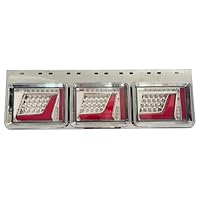 Amazon | 汎用トラックテールランプ LED リアコンビネーションランプ