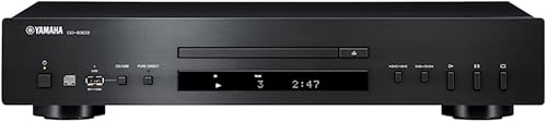 Vista 2 de Yamaha CD-S303 Reproductor de CD único, negro