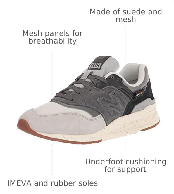 Image of New Balance Men's 997H V1 Classic Sneaker