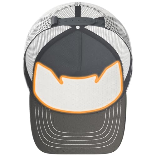 Trucker Hat Sweat Liners - Mesh Hat White Patented Sweat Absorbing Liners Made in The USA (6)