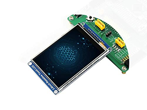Image of Waveshare 2.8inch 320x240 Pixels IPS LCD with 4-Wire Resistive Touch Screen SPI Communication Interface