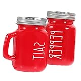 Pot à épices : le design en verre tendance de la bouteille ajoute une touche d'élégance à n'importe quelle cuisine salle à manger, récipients d'assaisonnement de cuisine