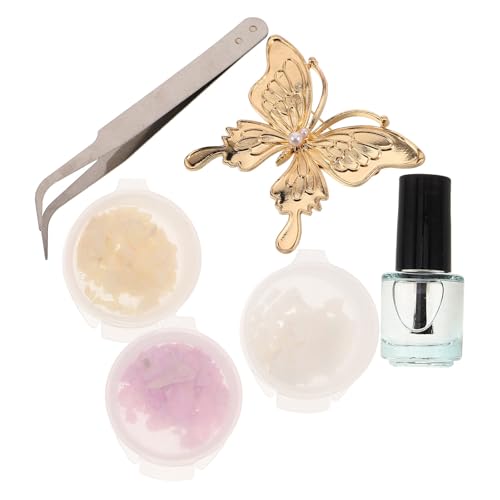 Totority �p�[���^��L�g�p���������`�[�t�̏����p�t�@�b�V�����u���[�`�s�� DIY�L�b�g�t���Ǝ��f�U�C���̃��^���f�ރA�N�Z�T���[ �����ɍœK�ȑ��F�W�J�̒��̃s�� �����_���J���[