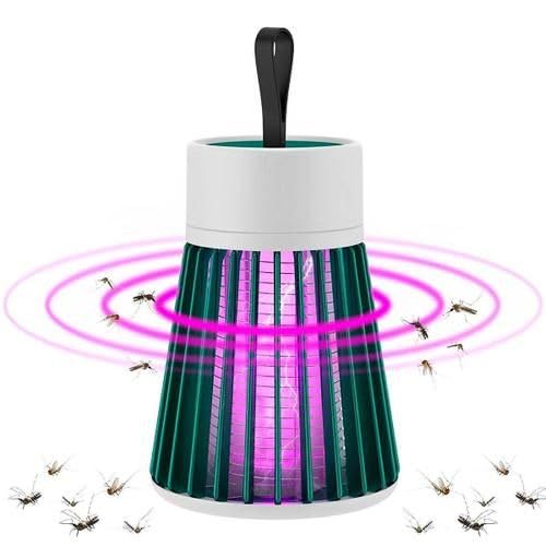 Confidence Mosquito Trap Zapper Portable Mosquito Killing Lamp, Insects Killer Fly Traps Indoor Outdoor Use for Backyard, Office, Bedroom-image-28