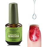 removedor esmalte permanente Solo cepille suavemente la uña y espere 3-5 minutos. Encontrará que su esmalte de uñas se pelará y el esmalte de uñas se agrietará naturalmente. Luego, limpie suavemente con una toalla de papel para quitar fácilmente el esmalte de uñas.