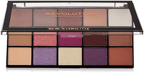 Makeup Revolution Paleta Cieni Do Powiek Re Loaded Palette Visionary Amazon Pl Uroda