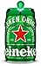 Heineken Cerveza Barril - Paquete de 2 x 5L