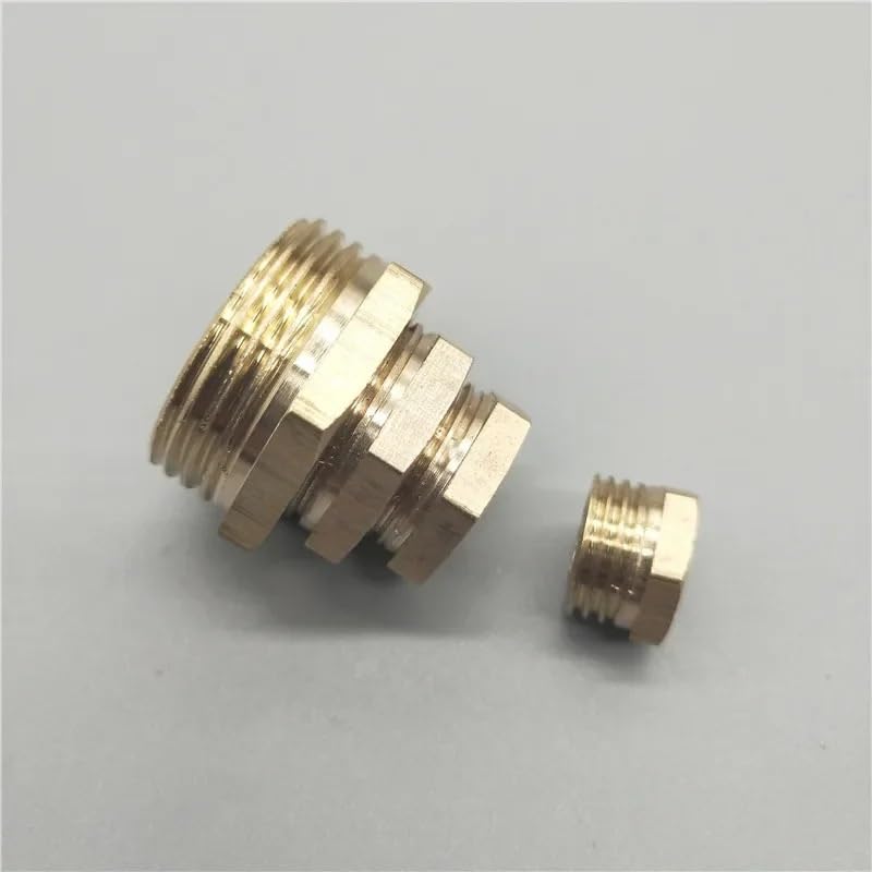 Raccord M20x1.5 pneumatique pour conversion de manomètre - 5