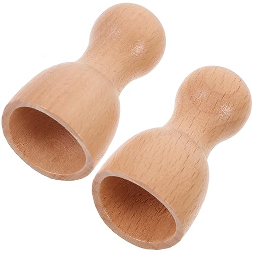 GOOHOCHY Wooden Massage Cups Set Cupping Massage Tools for Body and Face Swedish Massager Cupping Cups for