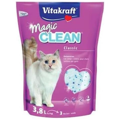 Arena Vitakraft Magic Clean Classic para Gatos Cover