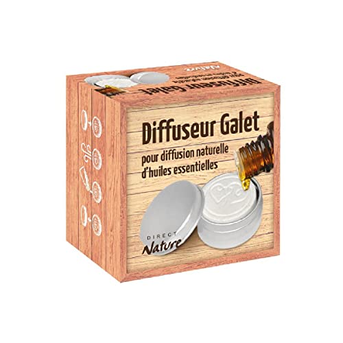 Diffuseur d'Huiles Essentielles Galet - Déco Coeur