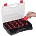 Produktbild XL Sortimentskasten Organizer mit 15 variablen Einteilern und großem Stauraum von Kreher, Maße 36,4 x 26,8 x 6,6 cm