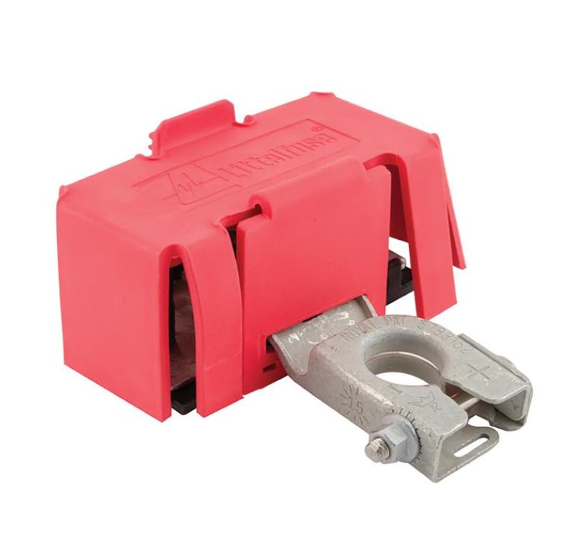 901-325, Fuse Holder Accessories Red Rubber Cover