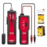 Underground Wire Locator - GOTMEET Underground Wire Tracer Tone Generator Kit with Earphone Cable Tester for Locating Pet Fence/Electrical/Breakage Cables/Wall-Through Cables, Metal Pipes