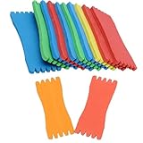 仕掛け巻き 12 個セット 12cm×5cm 釣り糸巻き機 折り畳み式 発泡収納/スポンジ 釣り針・釣り糸保護 仕掛け巻きストッカー ライン巻き 釣りラインボード 釣り道具 仕掛け収納​