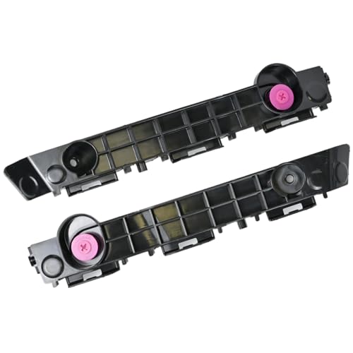Front Bumper Bracket fit for Toyota Tacoma 2016 2017 2018 2019 2020 2021， Bumper Support Fender Cover Insert Retainer Mounting Braces Left Right Side 52115-04070 52116-04070 TO1043130 TO1042130
