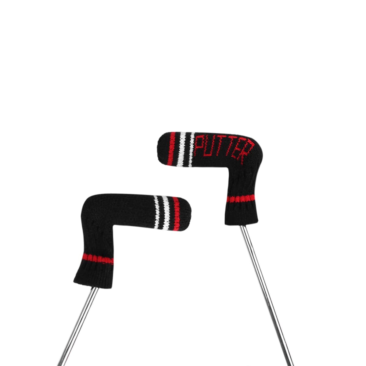 Scott Edward Housse de Putter de Golf en Tricot, 1 pièce dans Le Paquet, Tricot Double Couche, Convient aux putters à Lame, Mignonne et Douce