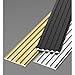 Aluminum Alloy Floor Transition Strip, Anti-Slip & Durable, Waterproof & Rust-Resistant, Easy Installation Ideal For Laminate, Wood, Carpet To Tile Transitions(Brass,106.3 * 1.6in)