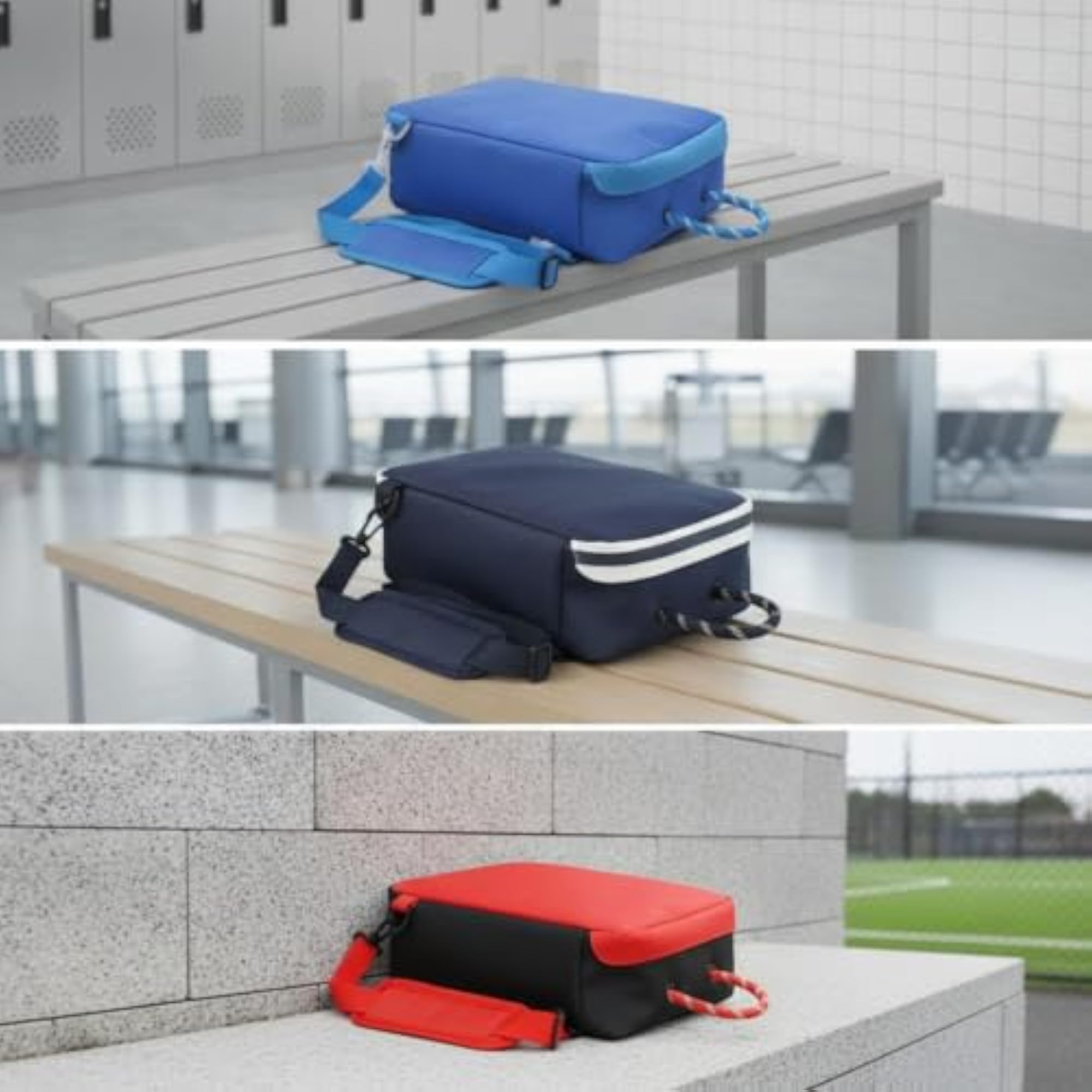 Waterproof Football Boot Bag Water-Resistant Shoe Bag
