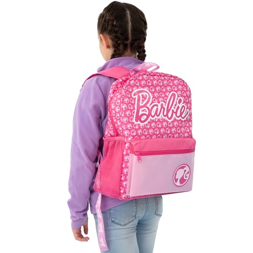 Barbie School Backpack | Kindergarten Backpack For Girls | Girls Bags | One Size Pink2