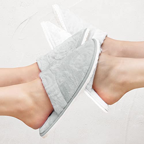 Chinelo Pantufa de Microfibra Lady - Appel - Off White