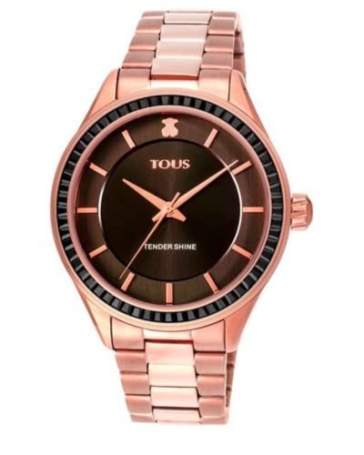 Montre femme TOUS Tender Shine acier inoxydable anti-rayures