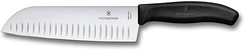 Swiss Classic santoku alvéolé 17 cm, 107 g Victorinox