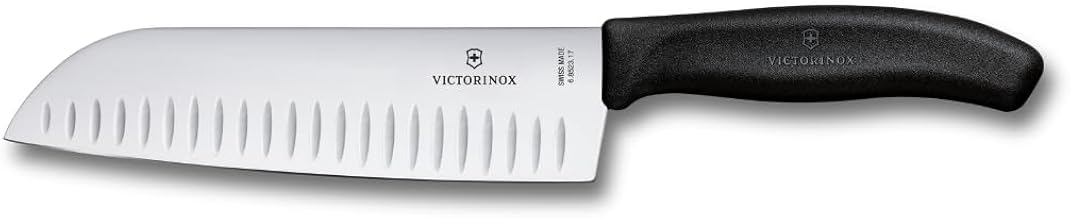 Victorinox Swiwwclassic Santoku Kitchen Knives with Honeycomb Blade