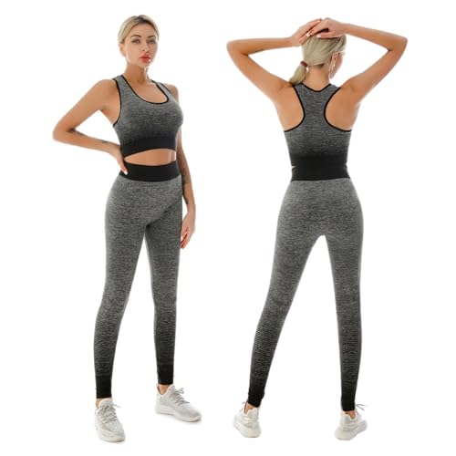 Legging taille haute et haut court pour éliminer les frottements au sport