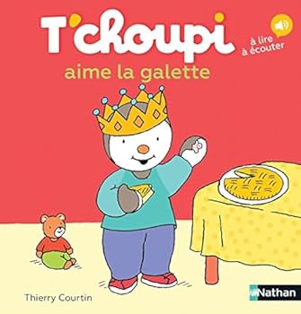 Hardcover T'choupi aime la galette [French] Book