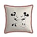 Disney Mickey & Minnie Life is Grand Square Cojín con Relleno, 100% poliéster