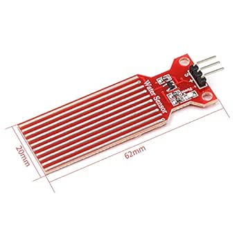 Rain Water Level Sensor Module Detection Liquid Surface Depth Height ...