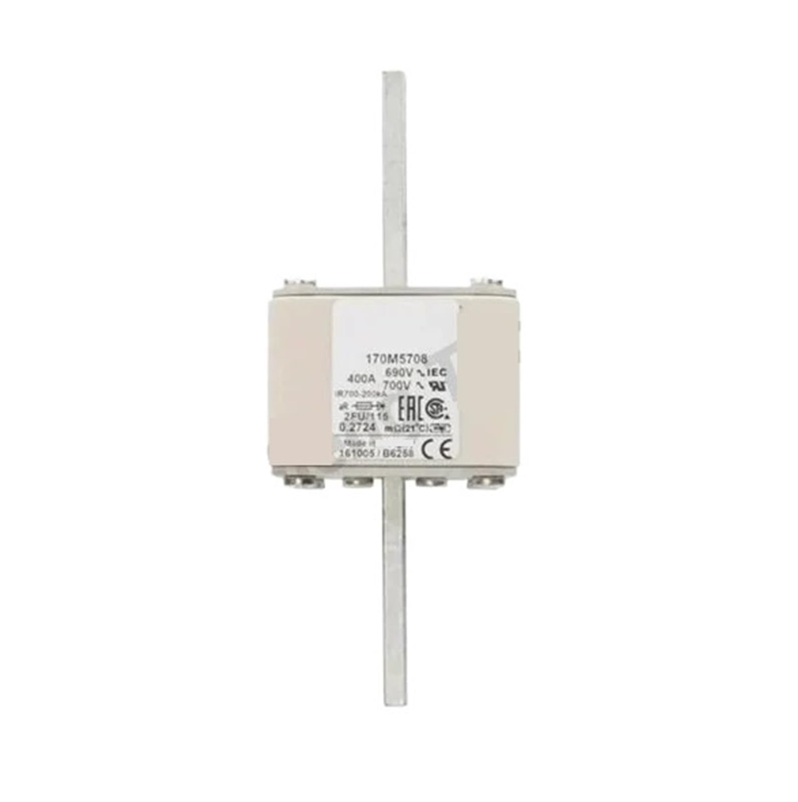 Fusible 170M5712 protection contre surintensité pour armoire de puissance