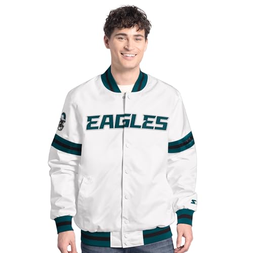 Starter Men's NFL Scout Full-Snap Varsity Jacket