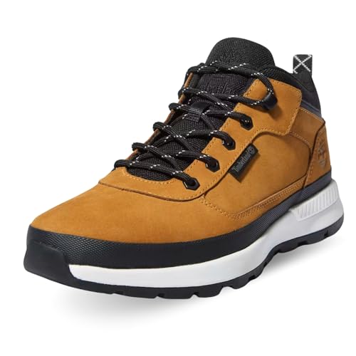 Timberland Men's Field Trekker Low Hiking Shoe, Wheat, 9.5 Medium