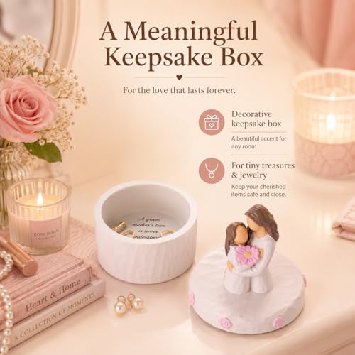 Boîte à souvenirs pour Noël le cadeau unique et sentimental de la collection