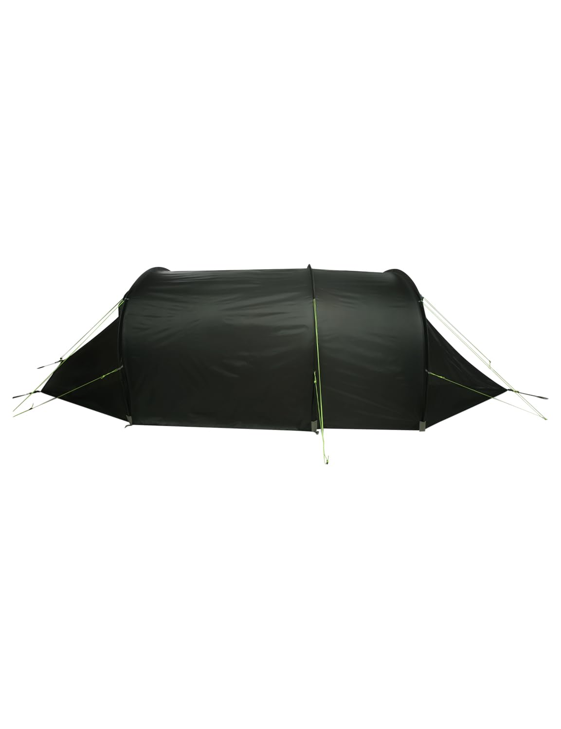 Jack Wolfskin North Tunnel II Tienda de Campaña Automática Acampada, Adultos Unisex, Islandia Moss, Talla única