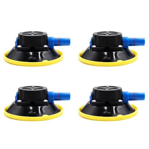 Ventouse vacuum cup anti chute 125mm pompe filetée M6 auto