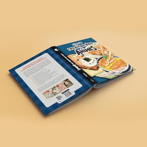 O Livro de Receitas dos Animes: 75 pratos dos seus animes preferidos