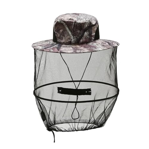 Gorro antimosquitos plegable ideal para tus días de pesca y senderismo
