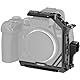 NEEWER LUMIX S5 II X Halbkäfig für Panasonic S5 II/S5 II X G9 II Kamera, Video Rig mit HDMI Kabelklemme, NATO Schiene, 1/4 3/8 Gewinde, Arca Grundplatte Kompatibel mit DJI RS2 RSC2 RS3 PRO, CA056