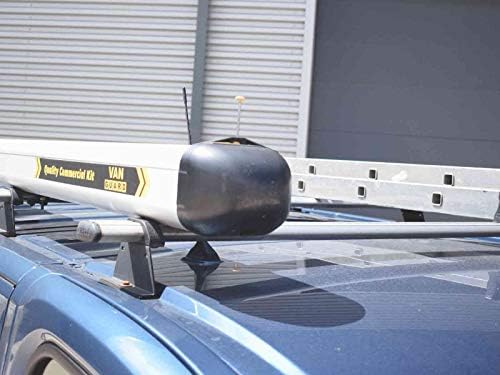 Van Guard Universal 3m Lockable Aluminium Twin Opening Pipe Tube Carrier