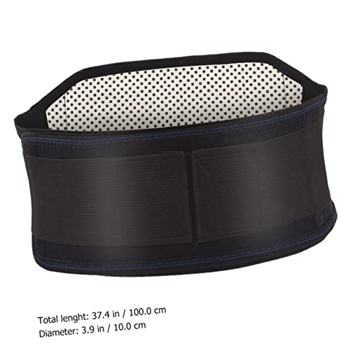 Faja lumbar autocalentable Ipetboom para invierno ajustable miniatura 7