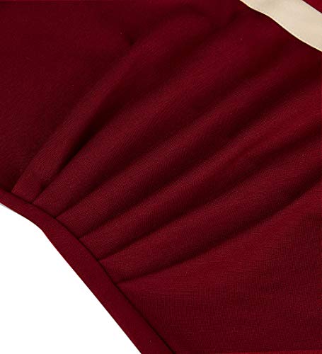 Image of Viwenni Women's Ruffle Party Evening Wedding Guest Formal Long Dresses