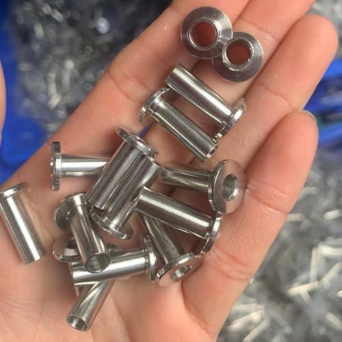 Mangas protectoras de acero inoxidable POPETPOP para evitar desgaste de cable en escaleras 4
