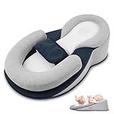 Jixdyu Dreamnest Baby Bed,Rest Nest - Baby Bed Acid Reflux with Strap,for Comfortable Play & Feeding Support (Regular with Strap)