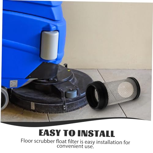 Filtration des impuretés par passoire flottante inox pour laveuse