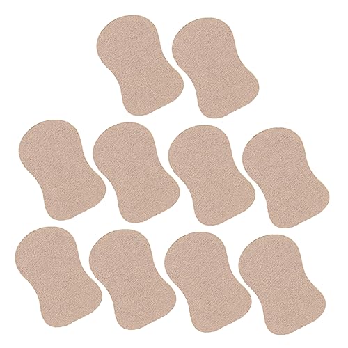 Mikinona 10Piezas Almohadillas De Sudor Axilar Invisibles Escudo De Absorbente Adhesivo y Duradero Para Cómodo y Fresco