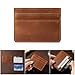 BCIOUS Modern PU Leather Card Wallet Lightweight Pocket Sized Storage Holds Practical Construction for Fashion Enthusiasts Luxury