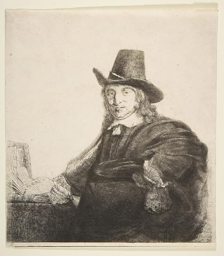 Toile paysage Rembrandt Jan Asselijn pour habiller un mur vide avec un poster d'art 60x90